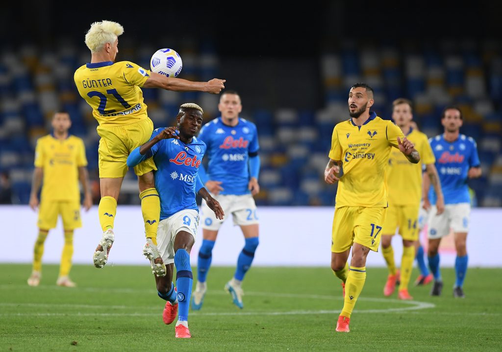 SSC Napoli v Hellas Verona FC - Serie A