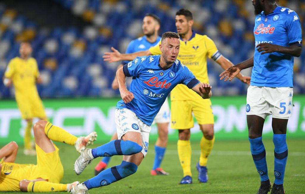 SSC Napoli v Hellas Verona FC - Serie A