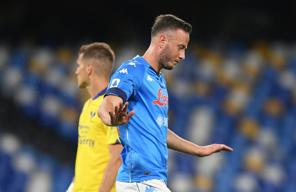 SSC Napoli v Hellas Verona FC - Serie A