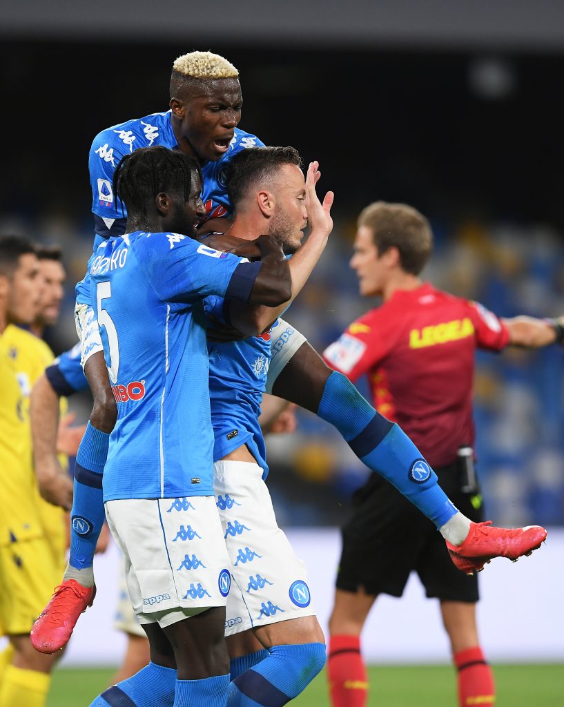 SSC Napoli v Hellas Verona FC - Serie A