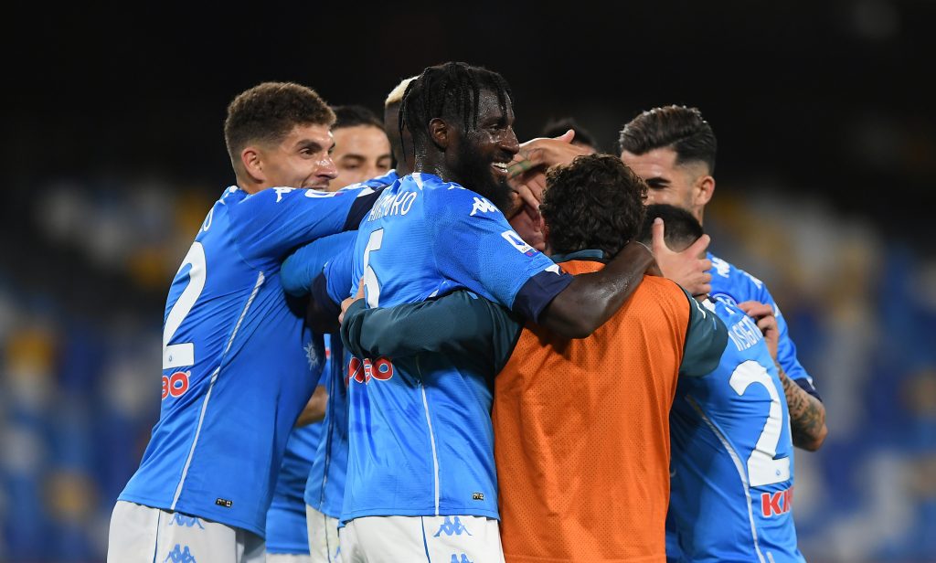 SSC Napoli v Hellas Verona FC - Serie A