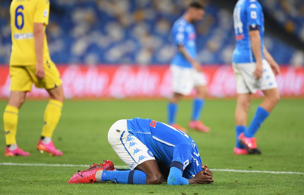 SSC Napoli v Hellas Verona FC - Serie A