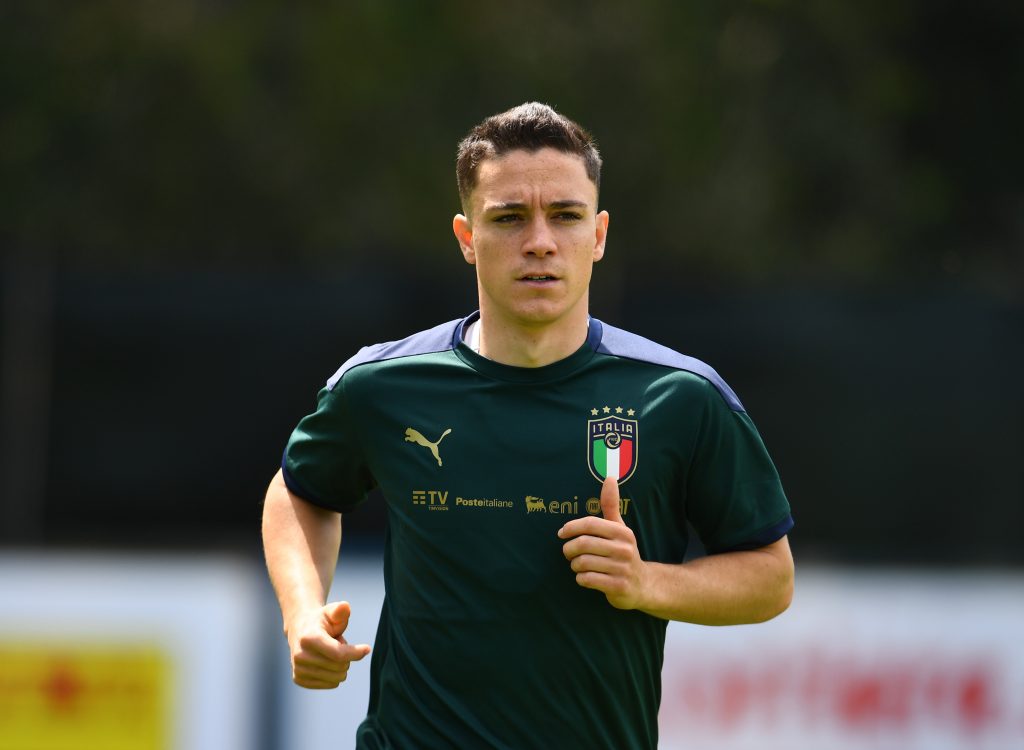 Italy Training Session And Press Conference