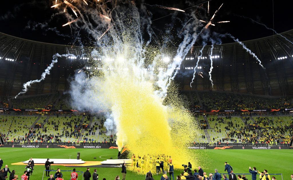 Villarreal CF v Manchester United - UEFA Europa League Final