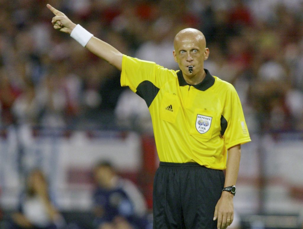Collina, arbitro