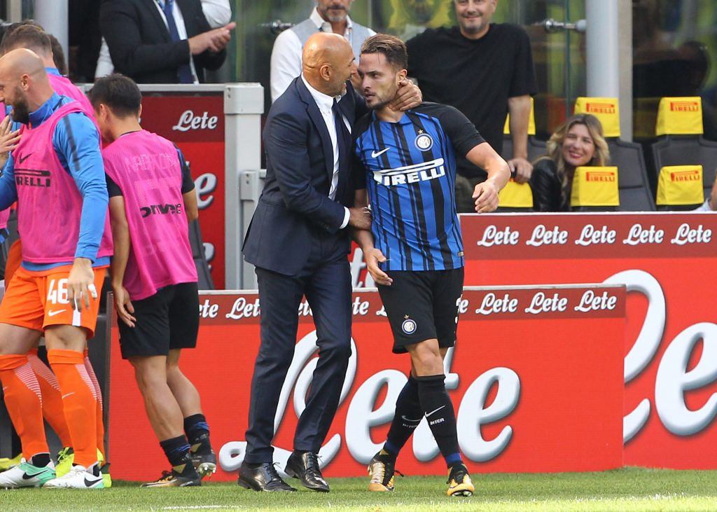 Spalletti e D'Ambrosio
