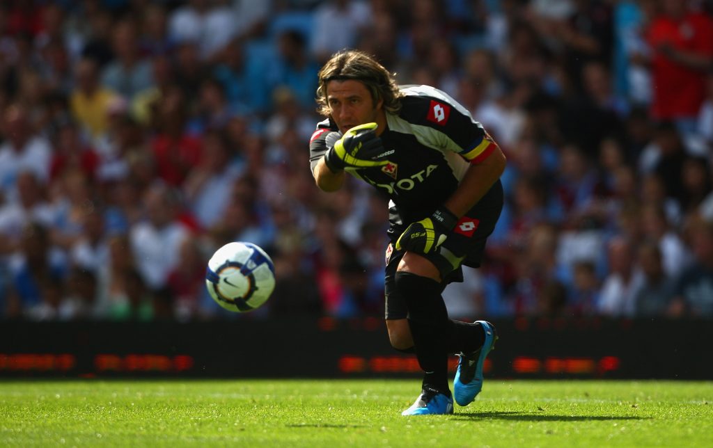 Aston Villa v Fiorentina - pre Season Friendly
