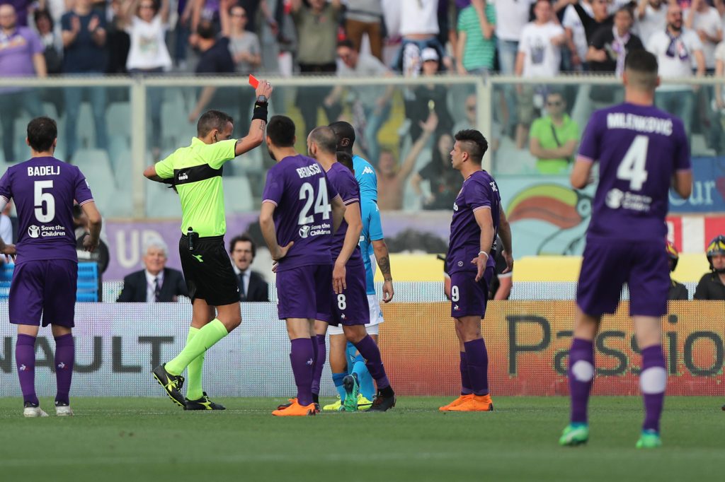 ACF Fiorentina v SSC Napoli - Serie A