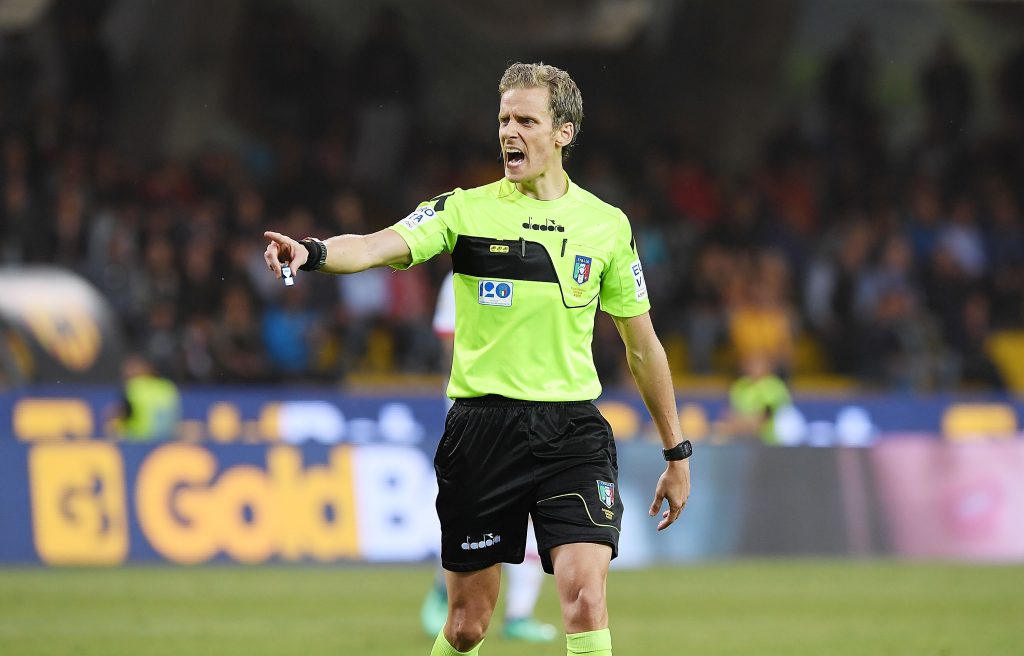 arbitro napoli serie a