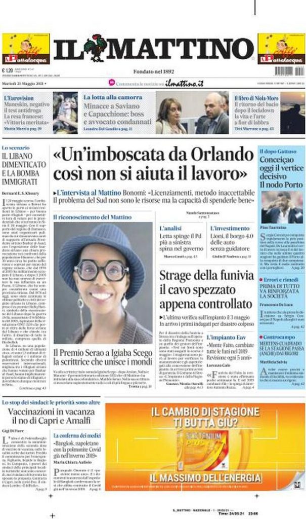 il-mattino-2021-05-25-60ac239dedee3