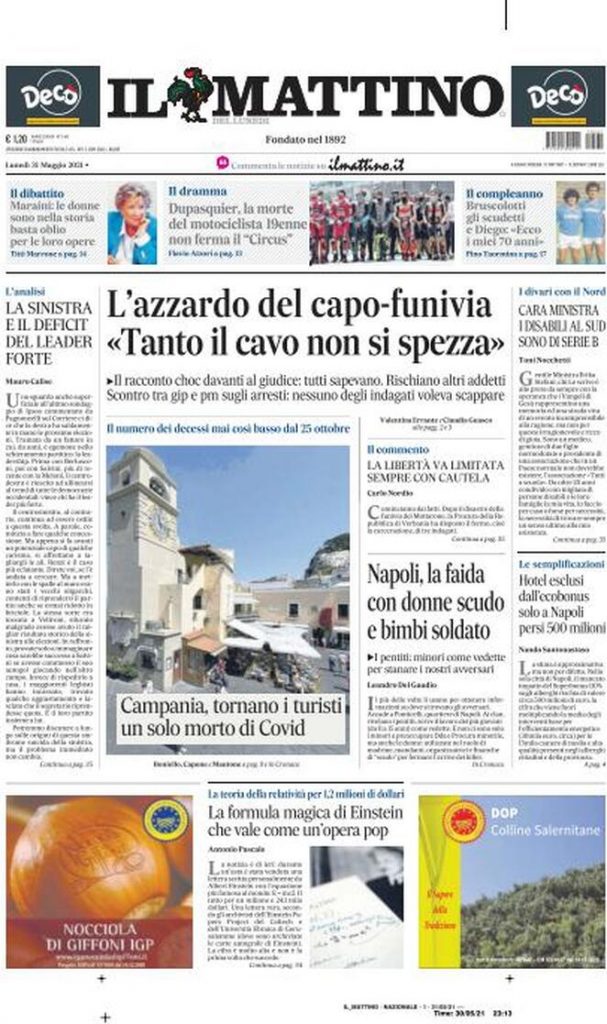 il-mattino-2021-05-31-60b40af6411d3