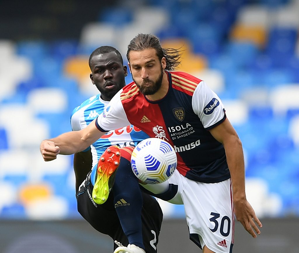 SSC Napoli v Cagliari Calcio - Serie A