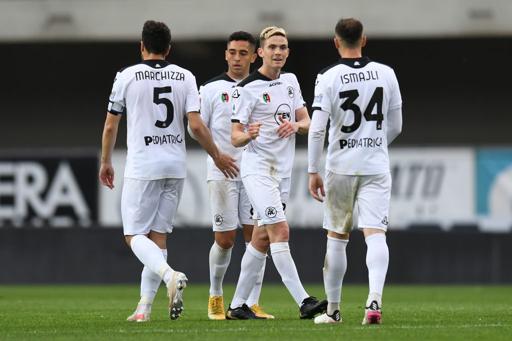 Hellas Verona FC v Spezia Calcio - Serie A