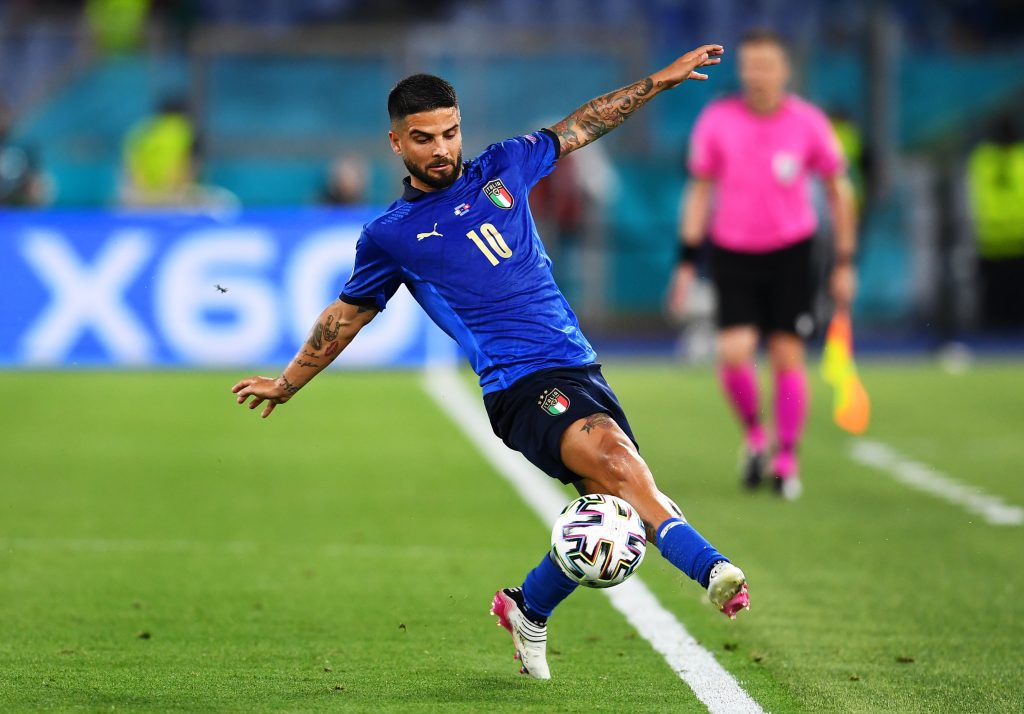 insigne italia rinnovo napoli