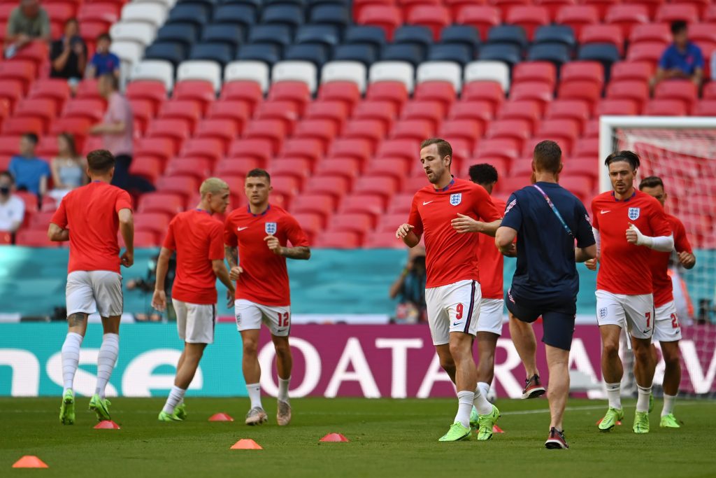 England v Croatia - UEFA Euro 2020: Group D