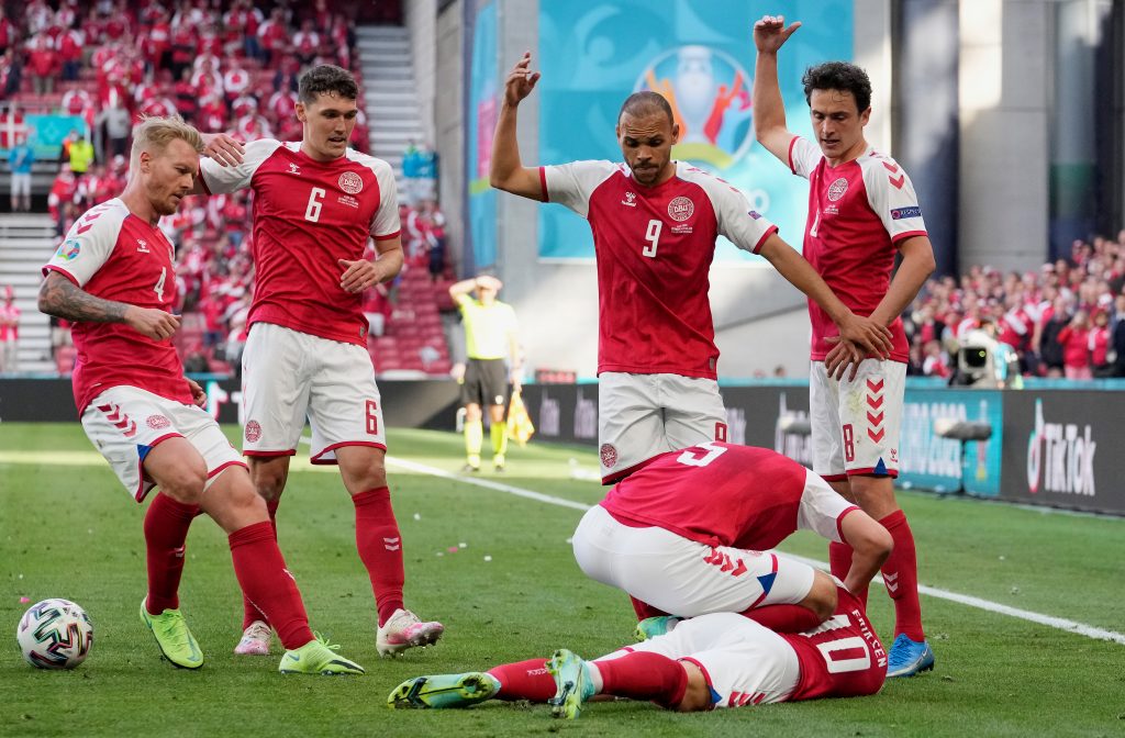 Eriksen, Danimarca Finlandia