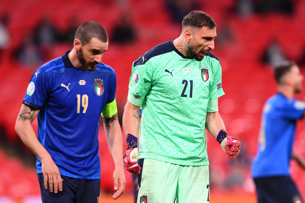 Donnarumma, Italia