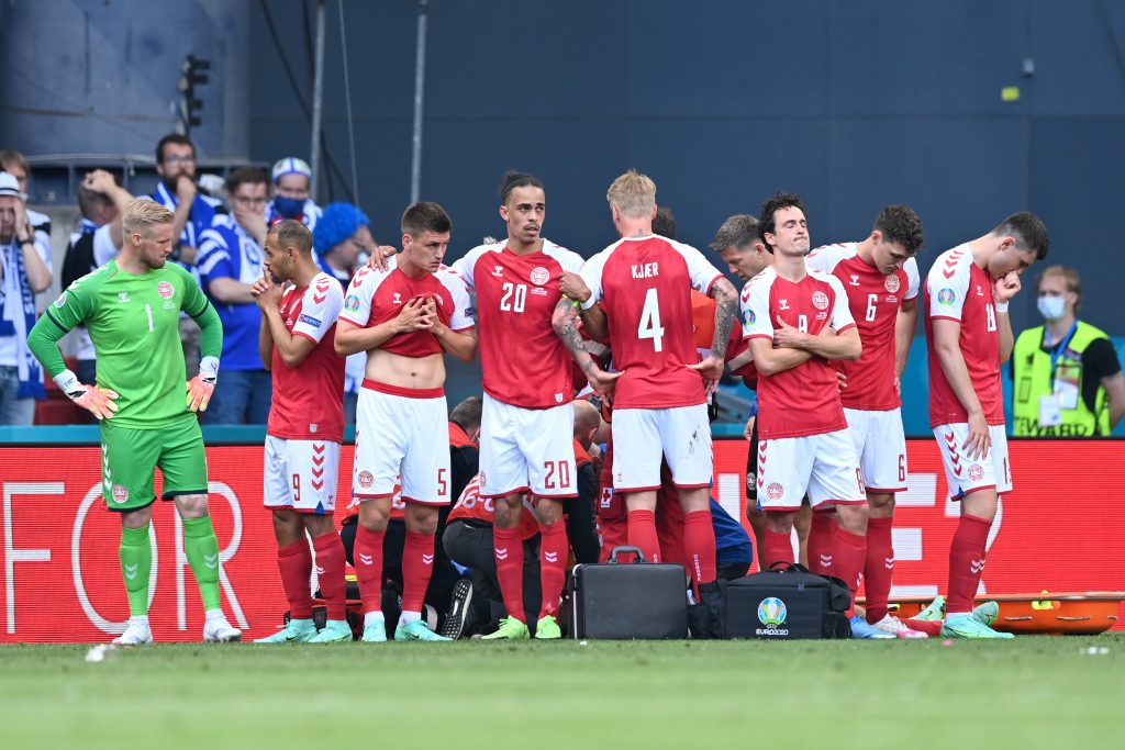 Eriksen, Danimarca Finlandia