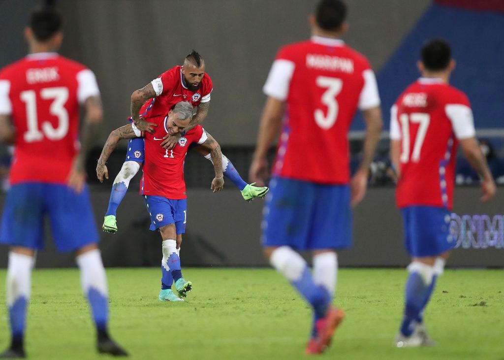 Argentina v Chile: Group A - Copa America Brazil 2021