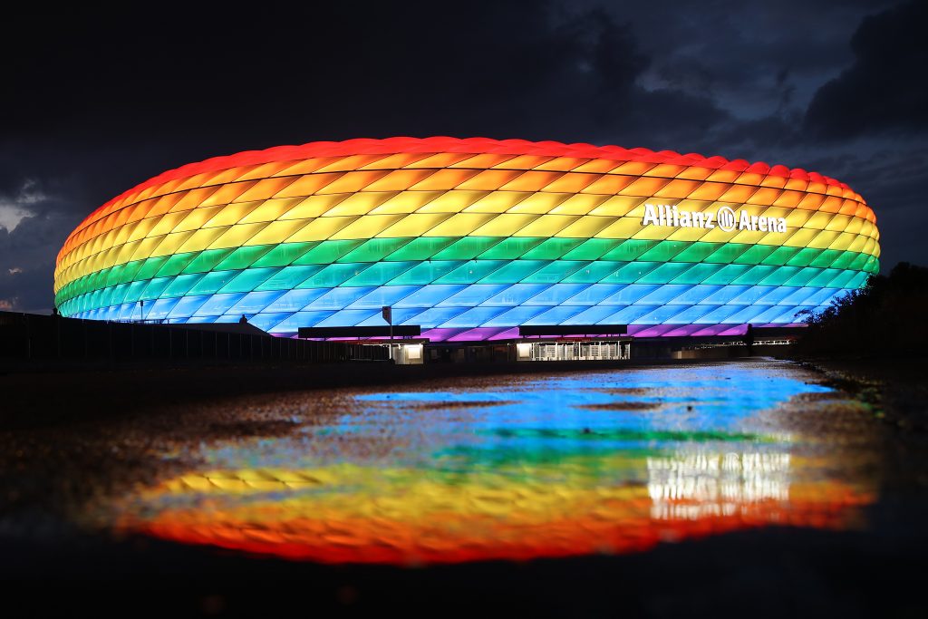 Allianz Arena, LGBT