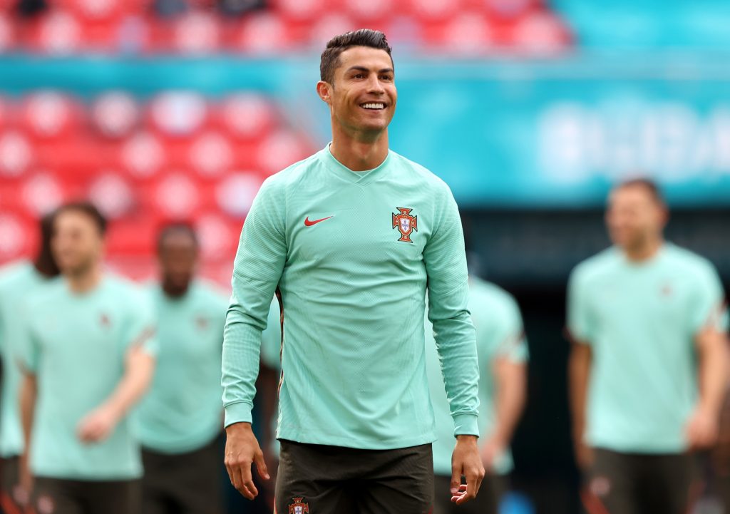 Portugal Training Session and Press Conference - UEFA Euro 2020: Group F