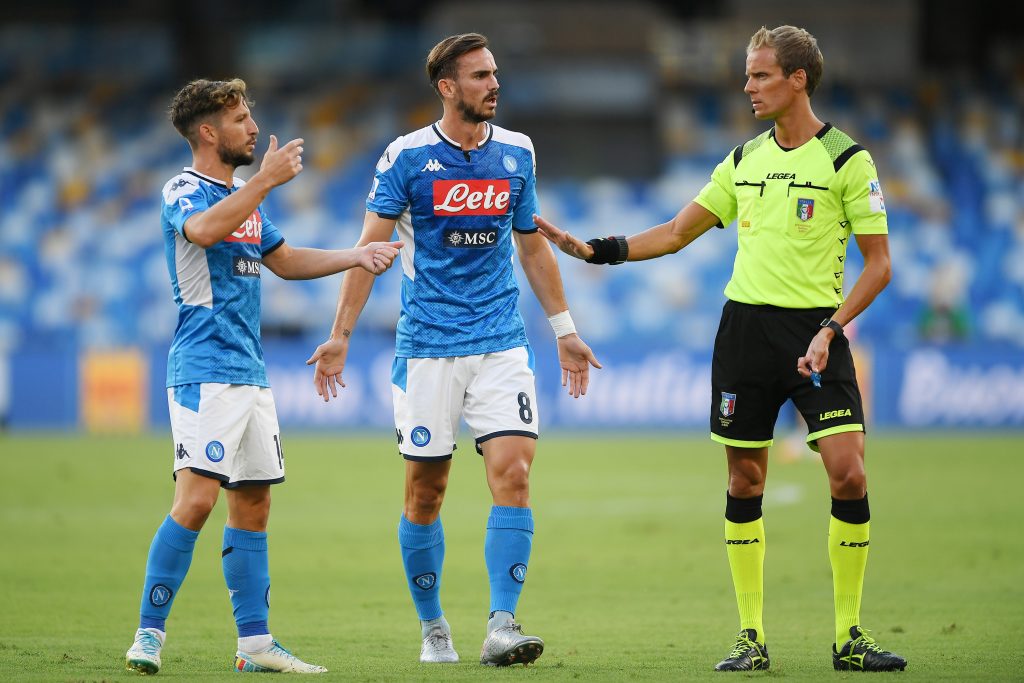 SSC Napoli v Udinese Calcio - Serie A