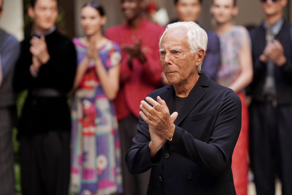 giorgio armani napoli
