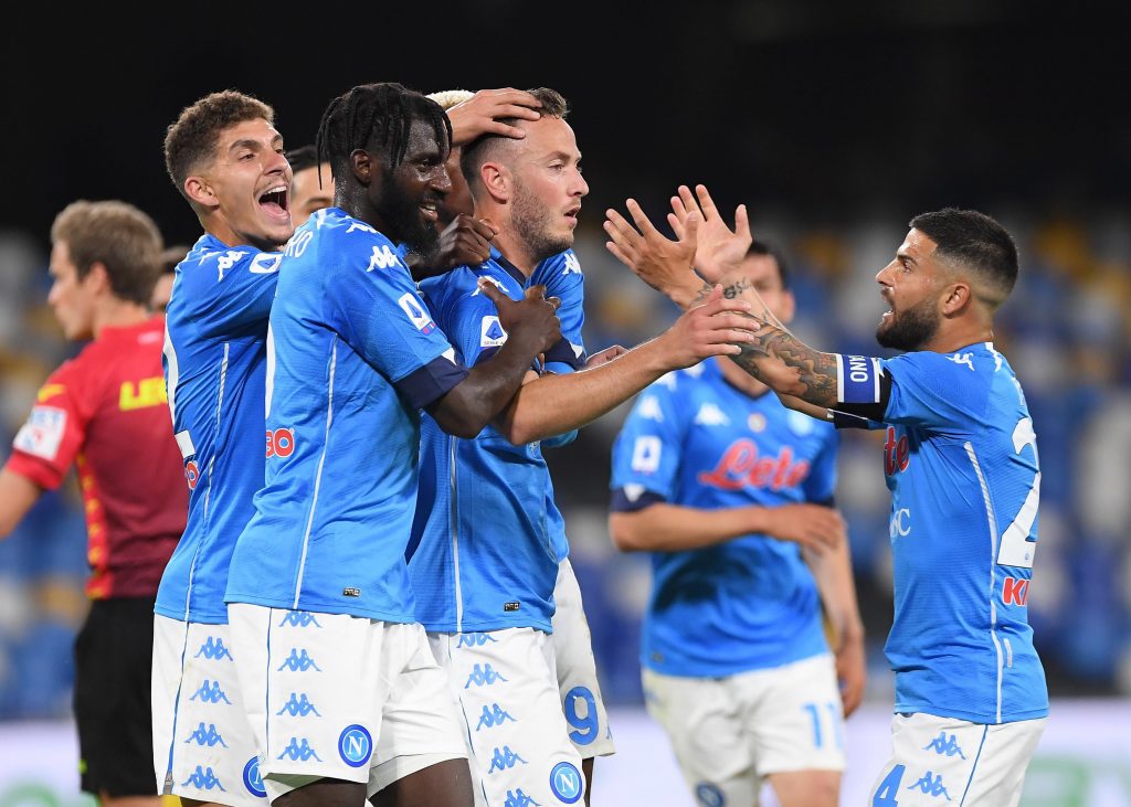 SSC Napoli v Hellas Verona FC - Serie A