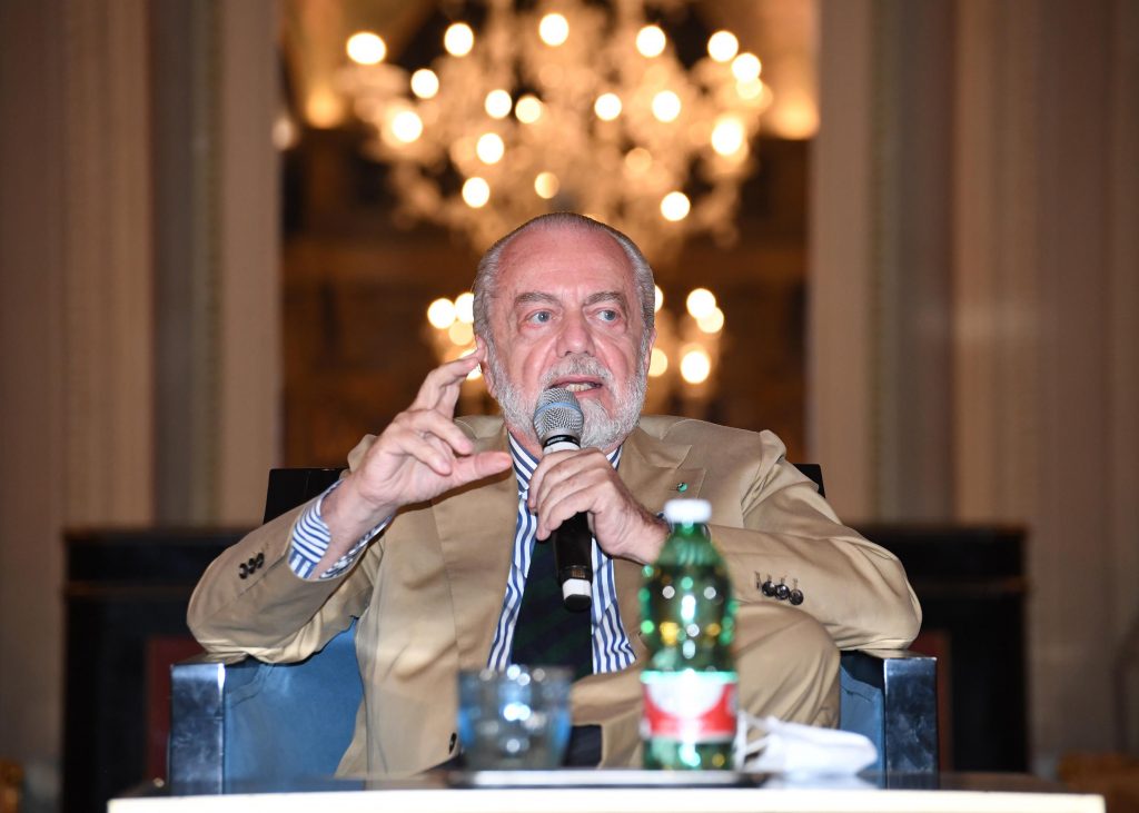 maglie napoli de laurentiis