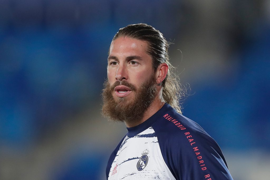 Real Madrid, Sergio Ramos