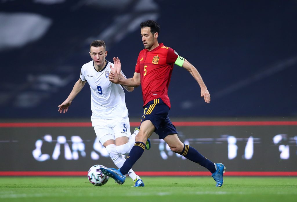 Spain v Kosovo - FIFA World Cup 2022 Qatar Qualifier