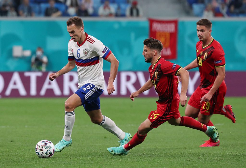 Belgium v Russia - UEFA Euro 2020: Group B