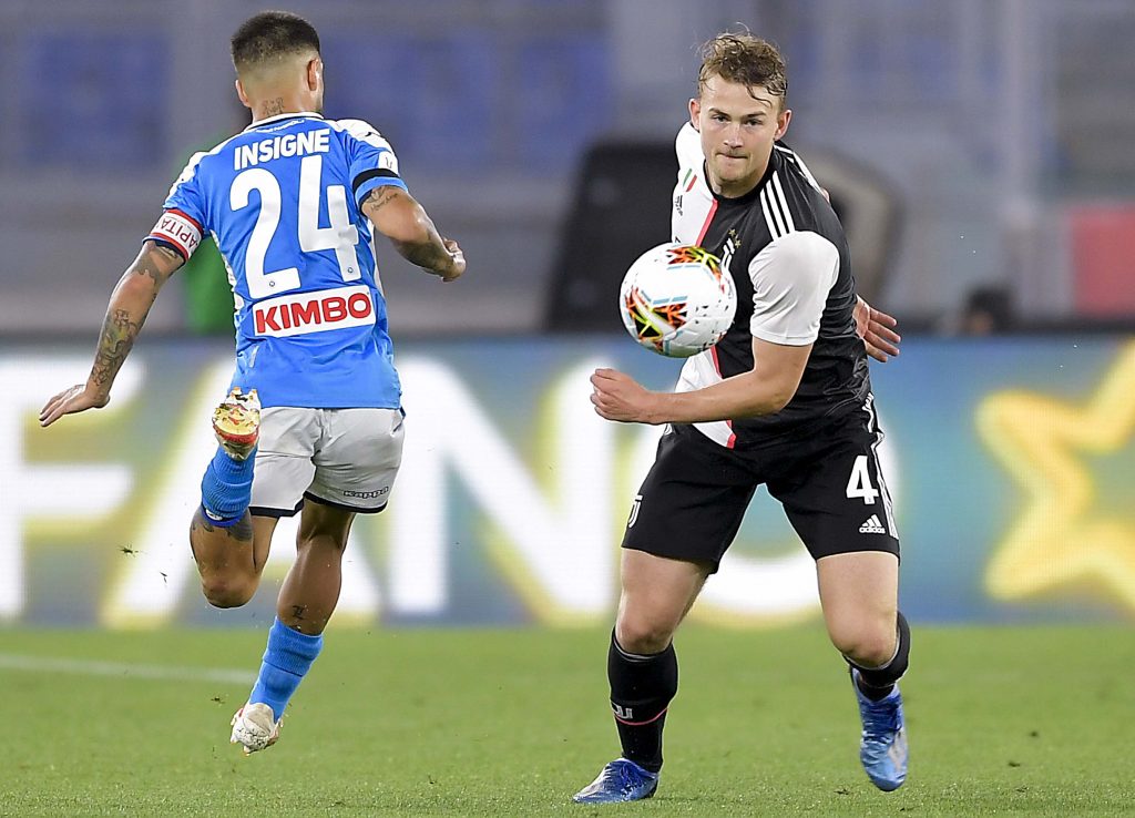 Juventus v SSC Napoli - Coppa Italia: Final
