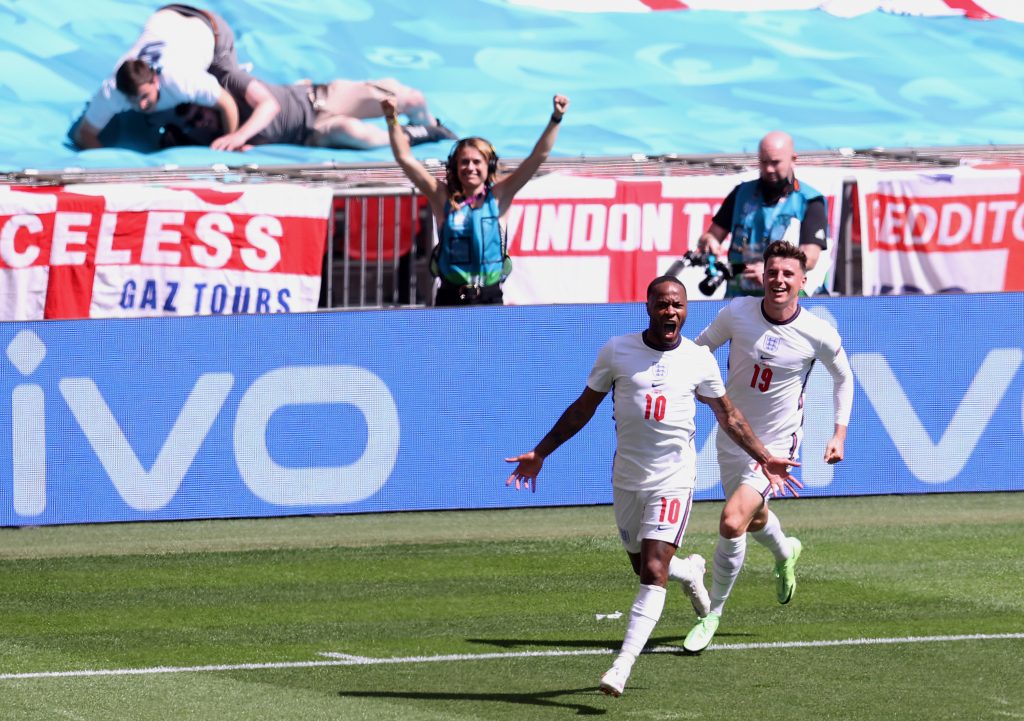 England v Croatia - UEFA Euro 2020: Group D