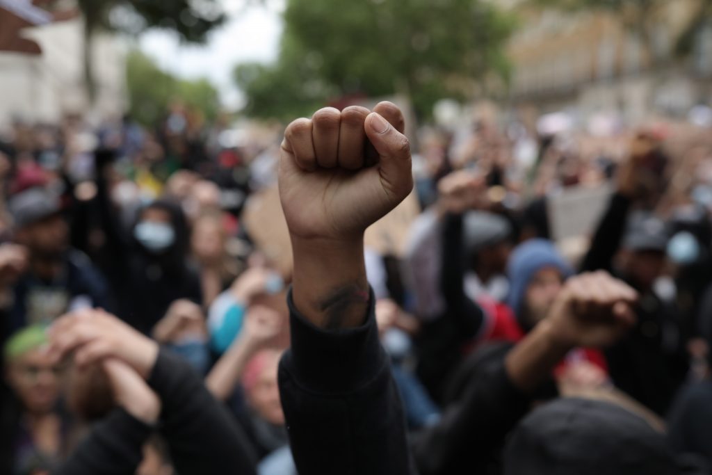 Black Lives Matter Movement Inspires Protest In London