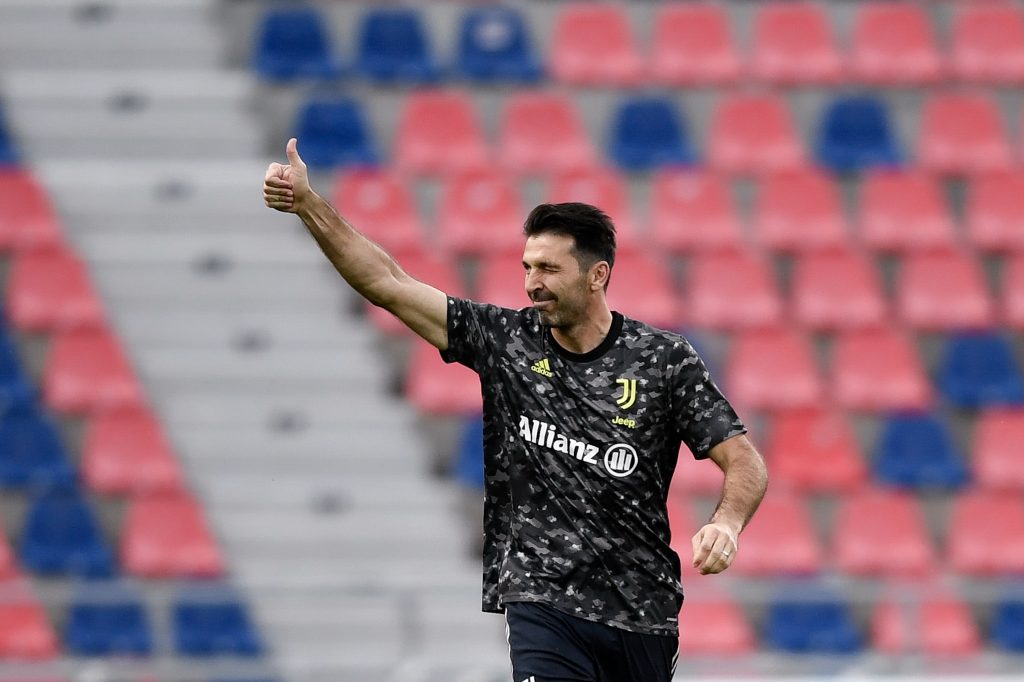 buffon spalletti napoli