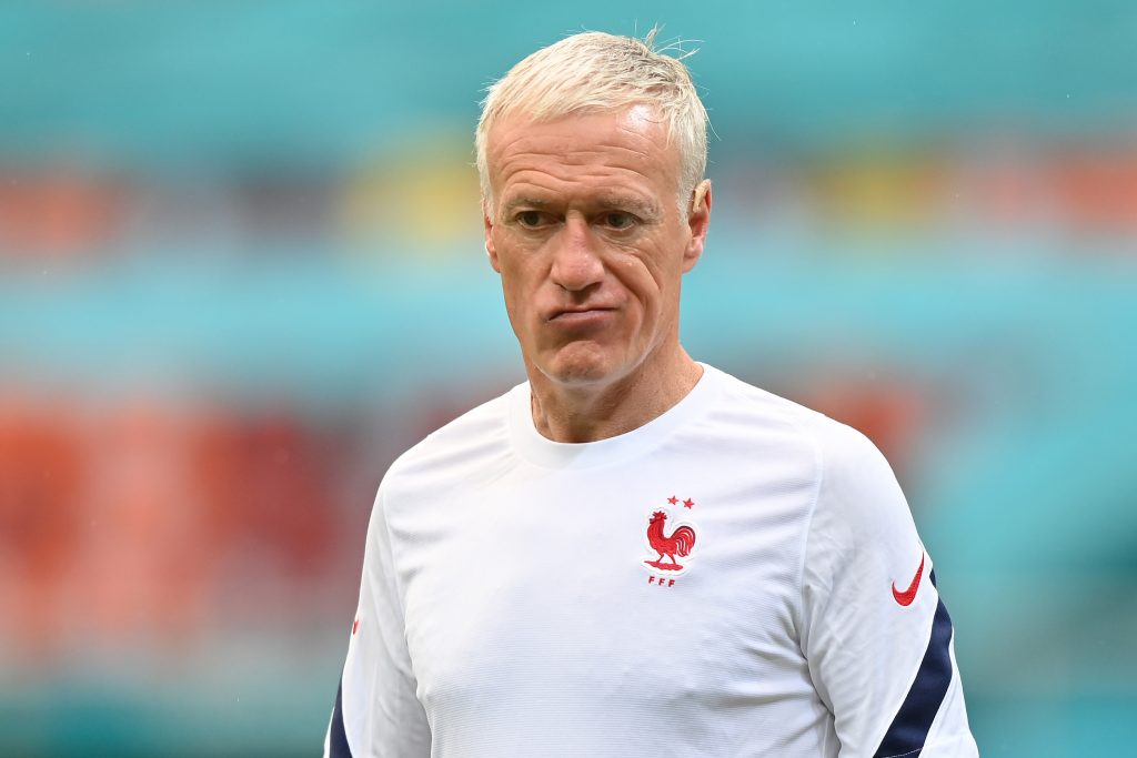 France Training Session and Press Conference - UEFA Euro 2020: Round of 16