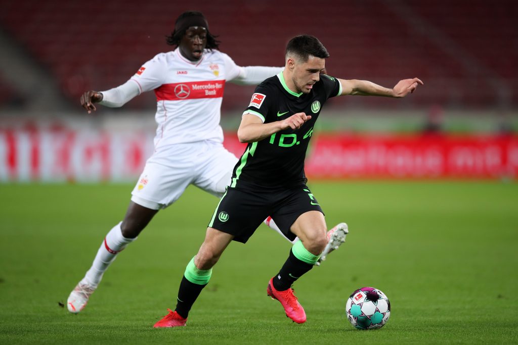 VfB Stuttgart v VfL Wolfsburg - Bundesliga