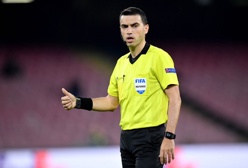 italia galles arbitro