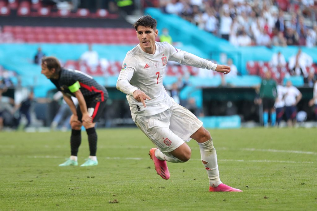 Croatia v Spain - UEFA Euro 2020: Round of 16