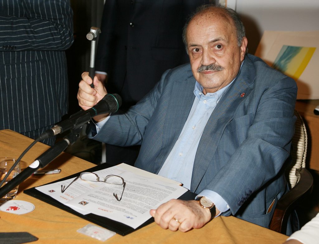 Maurizio Costanzo Hosts Charity Auction For Chernobyl Children