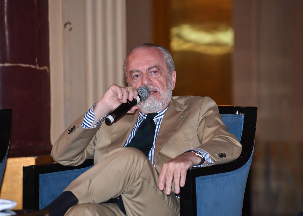 sponsor ingaggi napoli de laurentiis stadio serie a