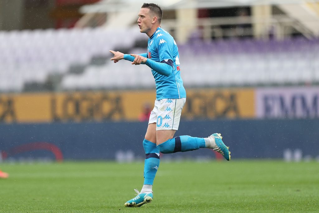 zielinski Napoli