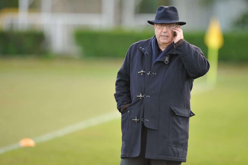 US Citta di Palermo Training Session