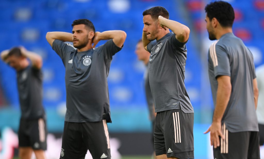 Germany Training Session and Press Conference - UEFA Euro 2020: Group F
