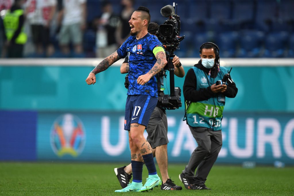 Poland v Slovakia - UEFA Euro 2020: Group E