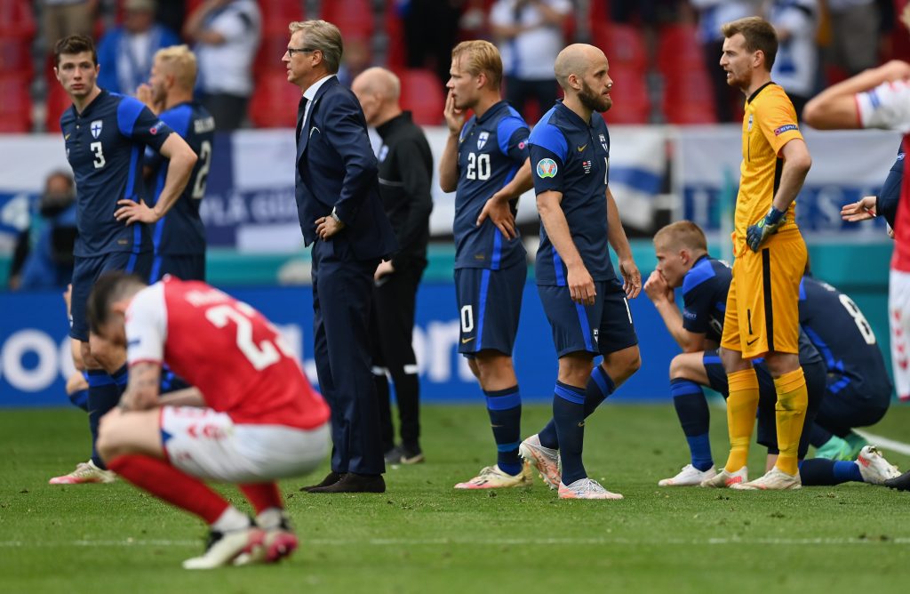 Denmark v Finland - UEFA Euro 2020: Group B
