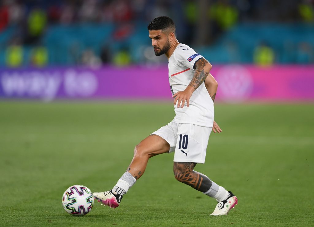insigne turchia italia