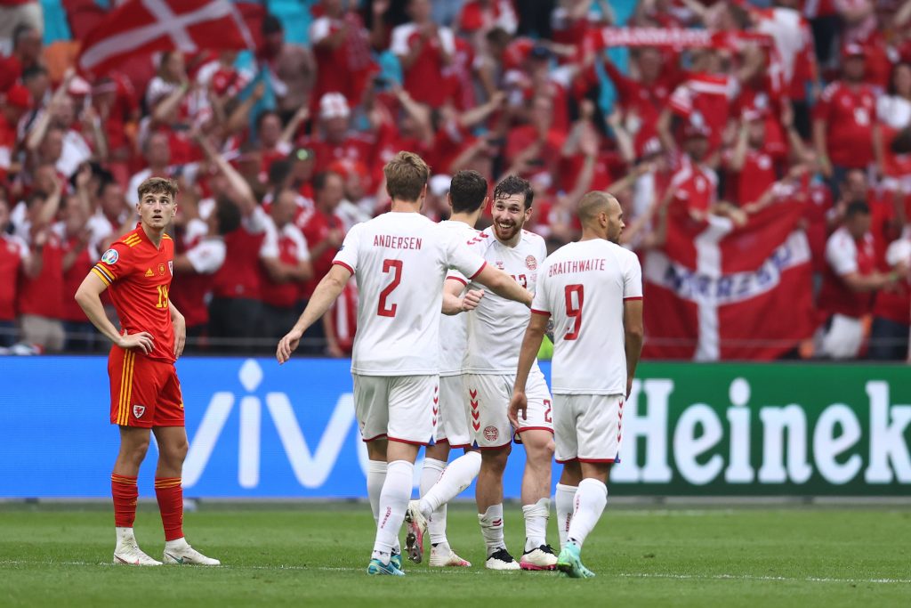 Wales v Denmark - UEFA Euro 2020: Round of 16