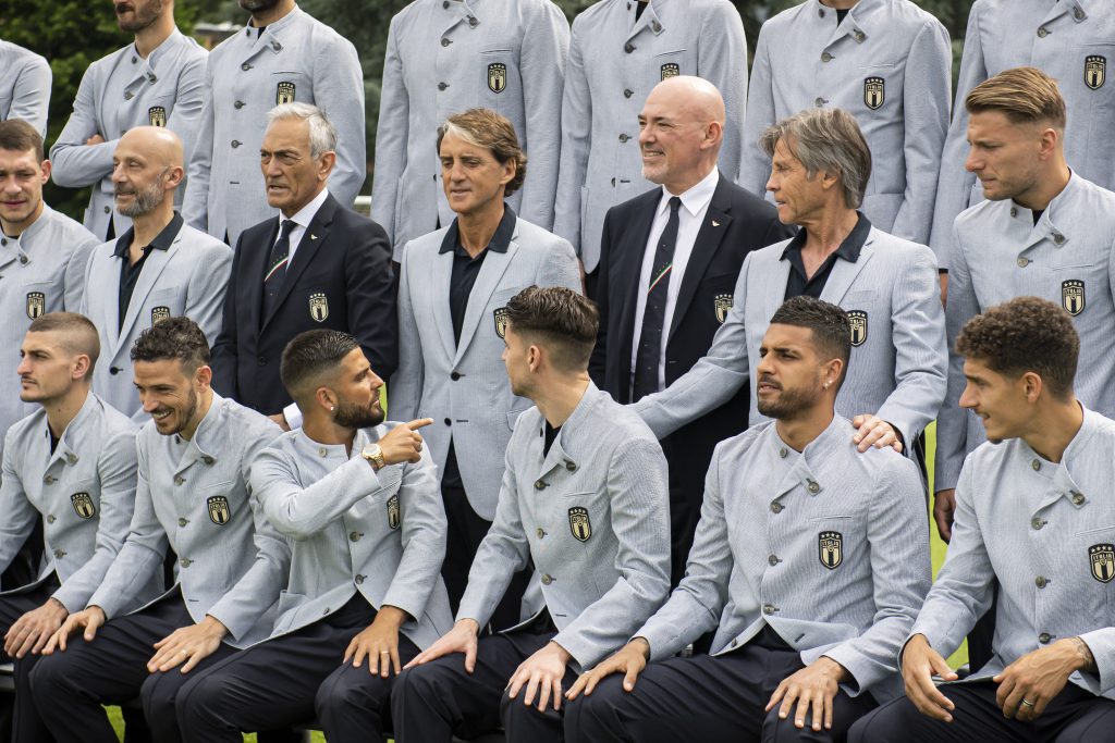 Italy Official Team Photo